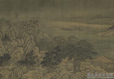 图片[2]-Solitary Temple among Pine Bluffs-China Archive